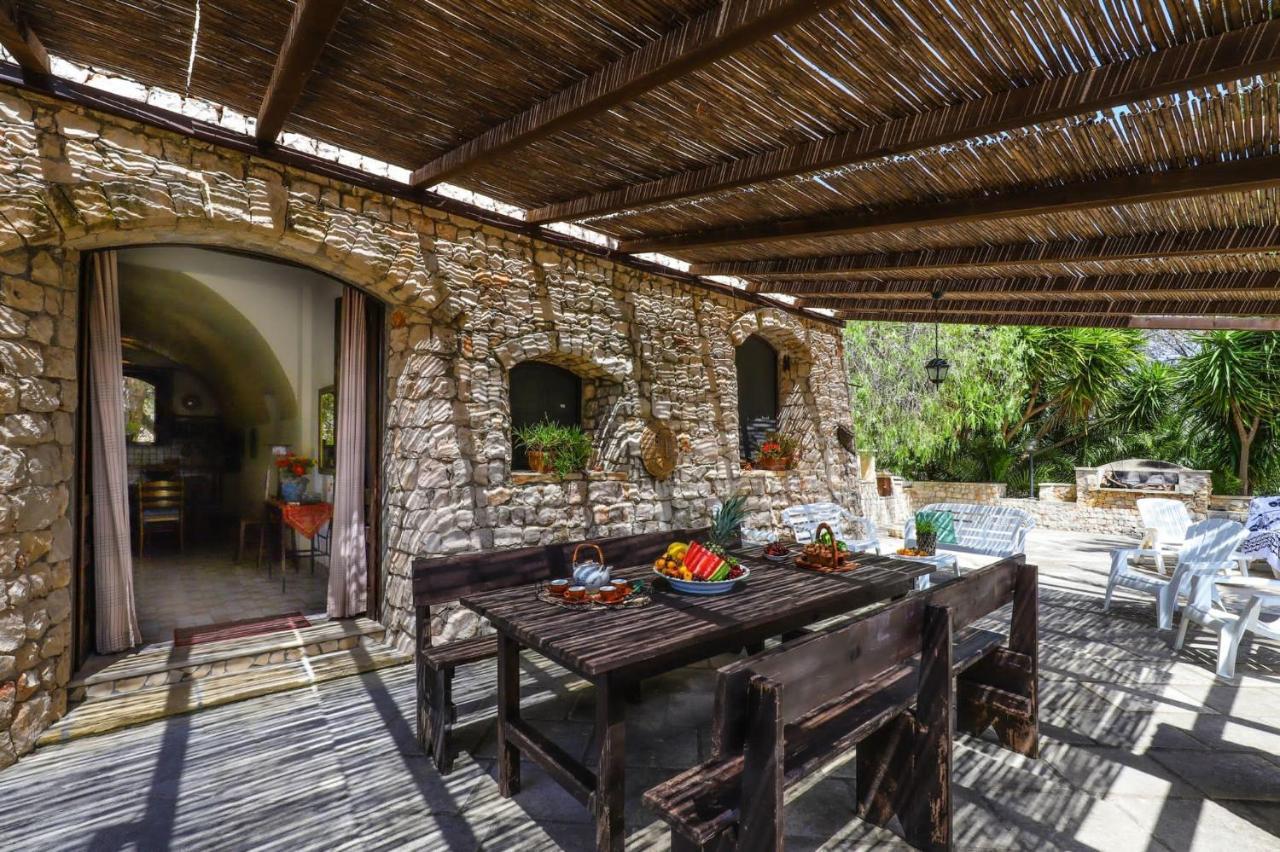 Villa Salento d a mare Torre Pali Esterno foto