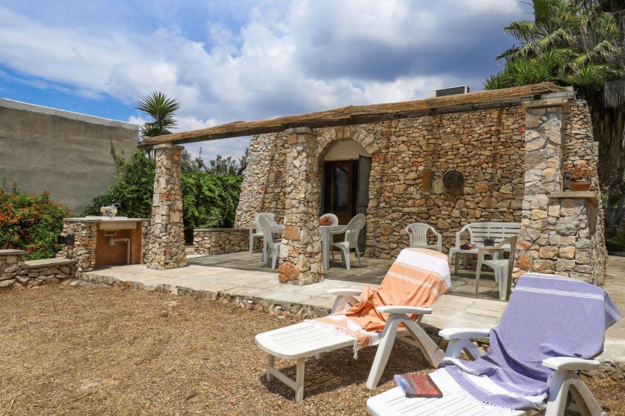 Villa Salento d a mare Torre Pali Esterno foto