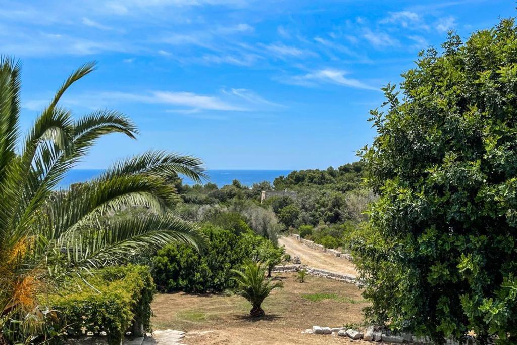 Villa Salento d a mare Torre Pali Esterno foto